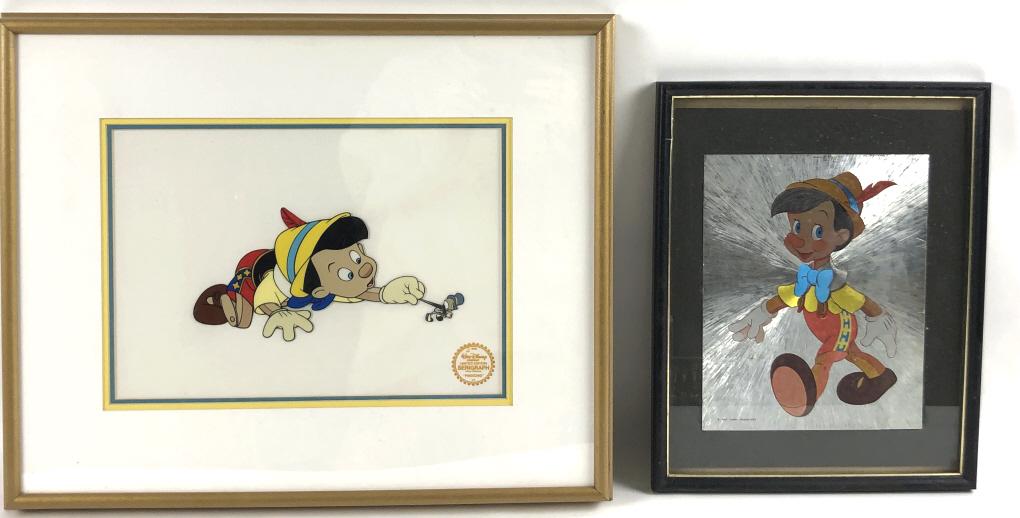 Walt Disney Pinocchio serigraph (1 of 11)