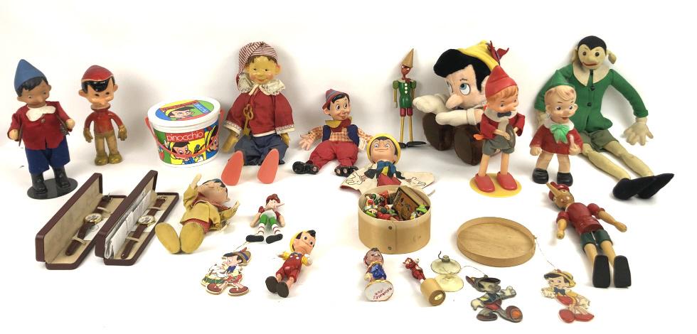 Group of Pinocchio articles (1 of 7)