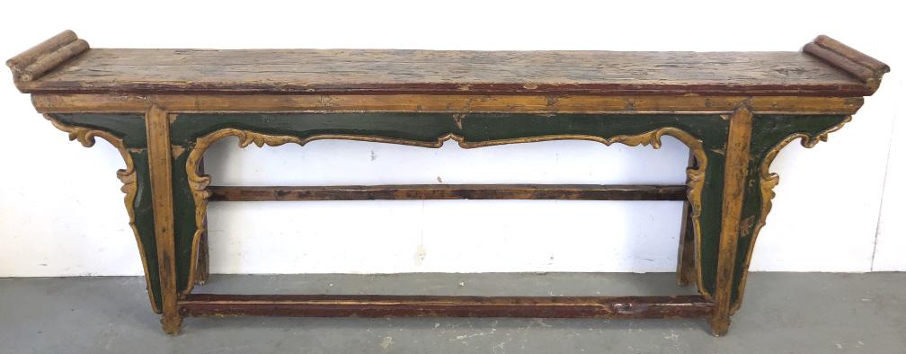 Asian paint decorated alter table (1 of 7)