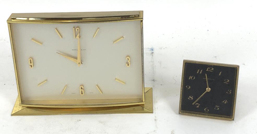 Two Tiffany clocks (1 of 7)