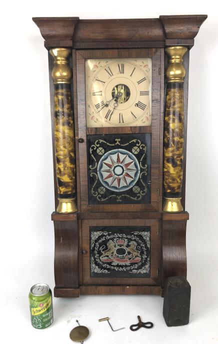 Seth Thomas wall clock (1 of 9)