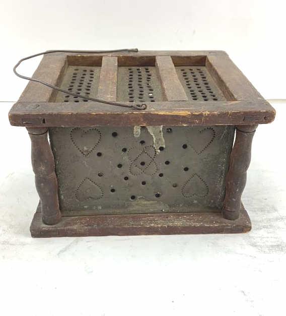 Antique Carriage Foot Warmer . (1 of 8)