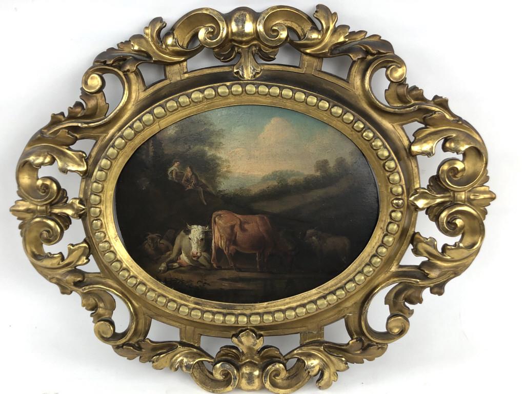 Cows and Sheep in Meadow (1 of 5)