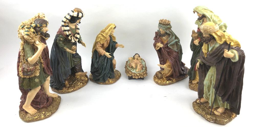 Nativity Set (1 of 8)