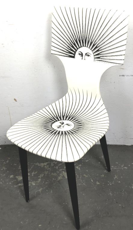 Piero Fornasetti Sole Chair (1 of 8)
