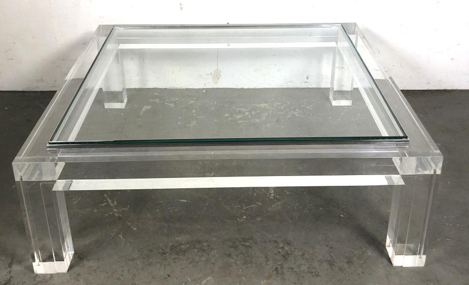 Ralph Lauren Carlisle Cocktail Table (1 of 5)