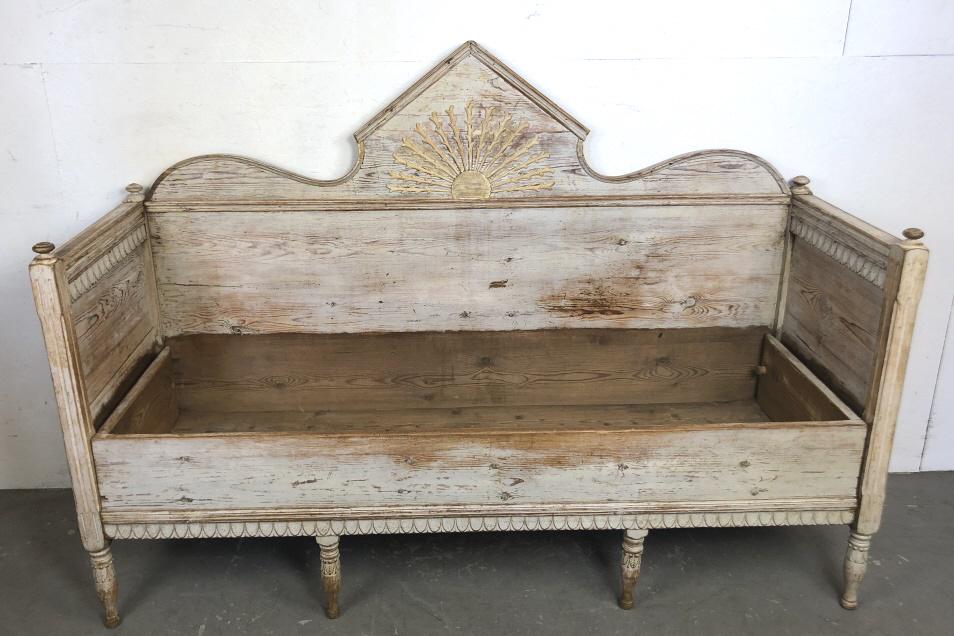 19th Century Swedish Sofa (1 of 6)