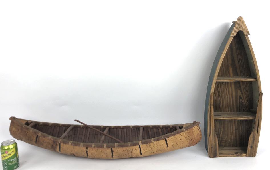 Adirondack Style Birch Canoe (1 of 5)