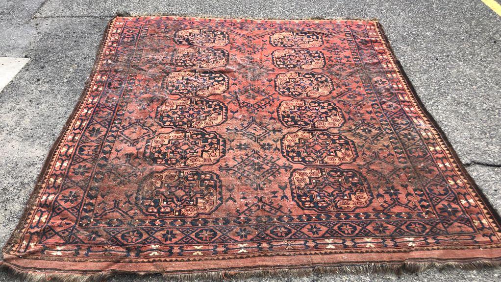 Bokhara rug (1 of 6)
