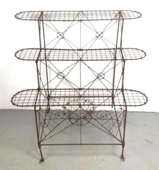 Victorian Wire Plant Stand (1 of 5)