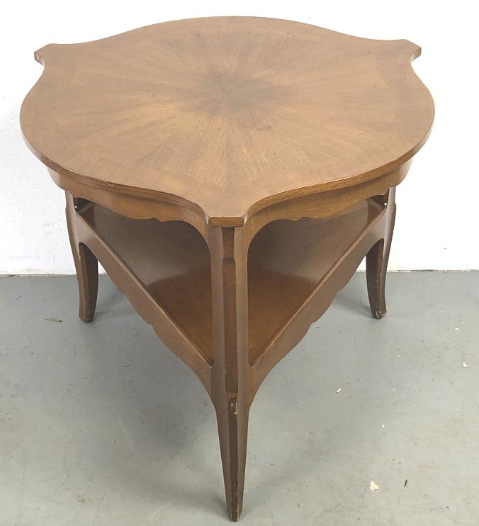 Baker Mahogany Round Table (1 of 4)