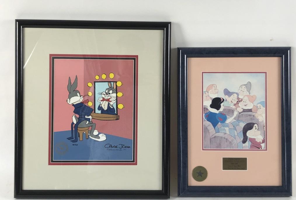 Bugs Bunny Cel by Chuck Jones (1 of 10)