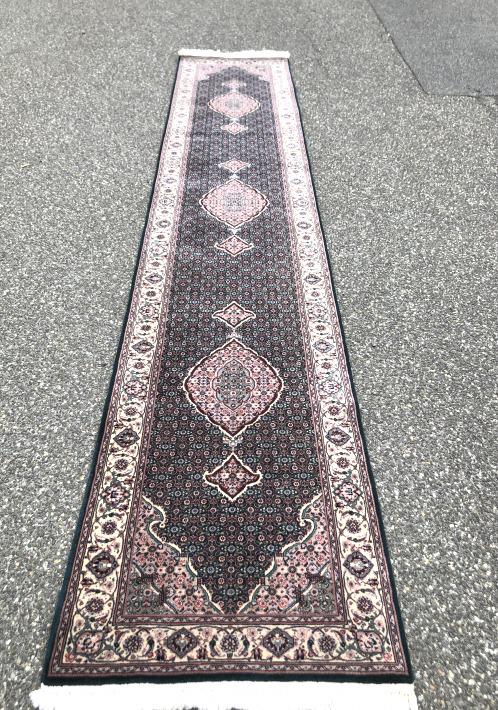Persian Style Green Floral Runner (1 of 4)