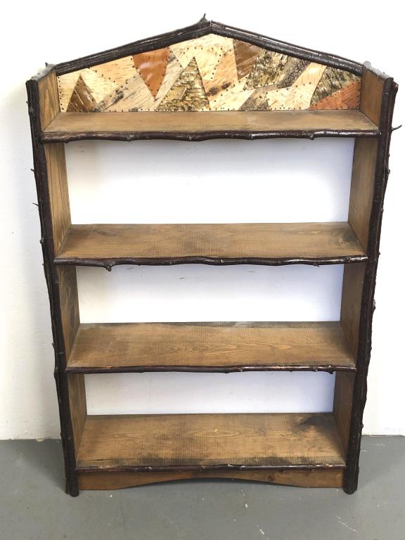 Adirondack Style Open Book Shelves (1 of 6)