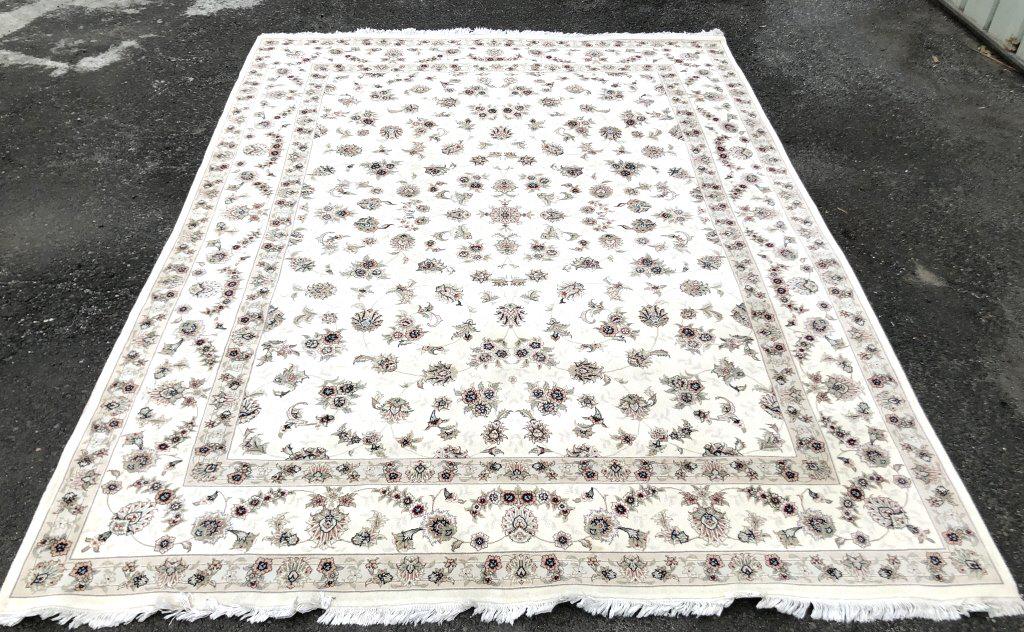 Floral Design Open Field Rug (1 of 4)
