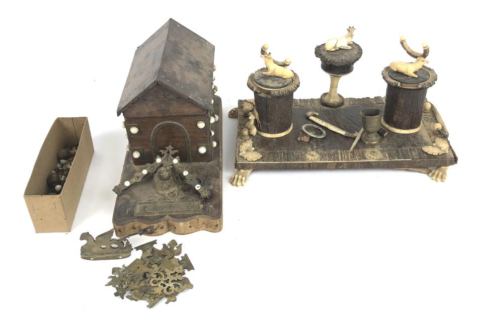 Black Forest Style Smoking Stand (1 of 6)