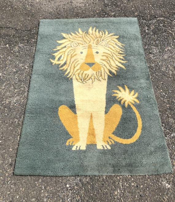 Mid Century Modern Style Scatter Rug (1 of 3)