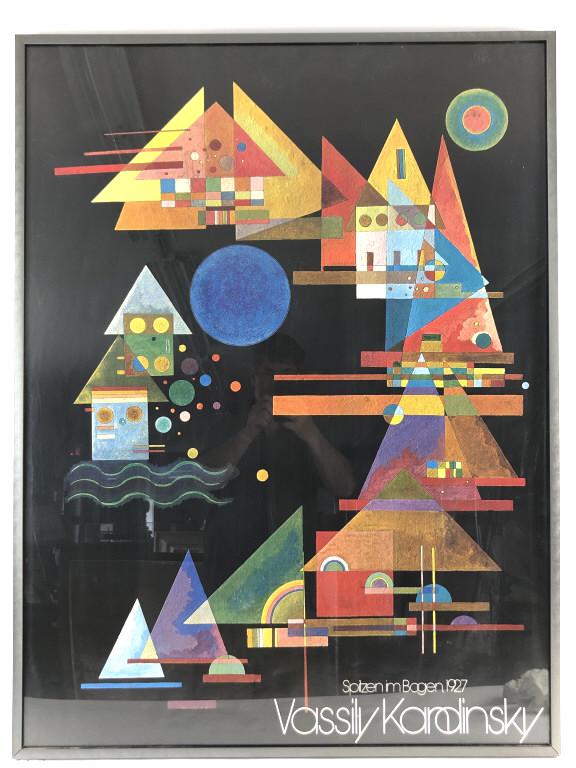 Wassily Kandinsky Poster Overall size is 47 1/2" x 36" (1 of 3)