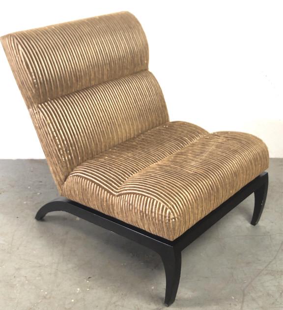Mid Century Modern Style Upholstered Lounge Chair 35 (1 of 5)