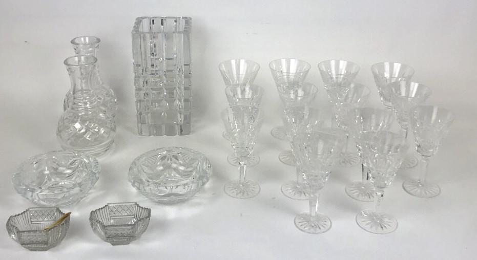 A Group of 14 Waterford Glasses Together with  an (1 of 7)