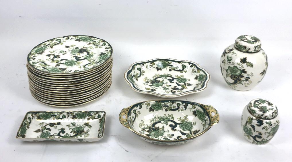 Masons Ironstone Partial Porcelain Dinner Service (1 of 6)