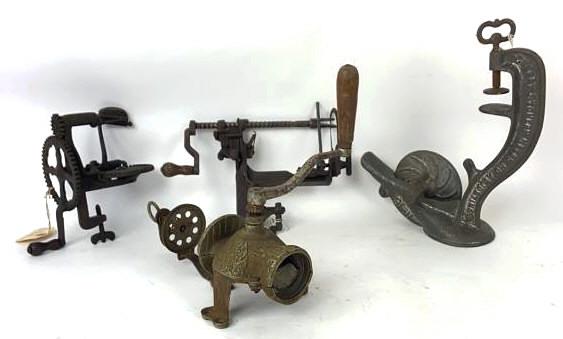 2 Apple Peelers, a Grinder and Cherry Stoner The Cherry (1 of 7)