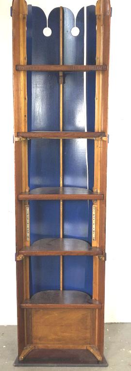 Rowboat Form Bookshelf Made from a  re purposed English (1 of 7)