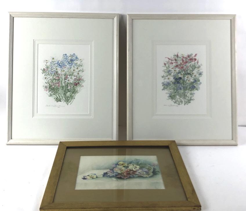 PR of Cheih - Nie - Cherng Still Life Watercolors (1 of 6)