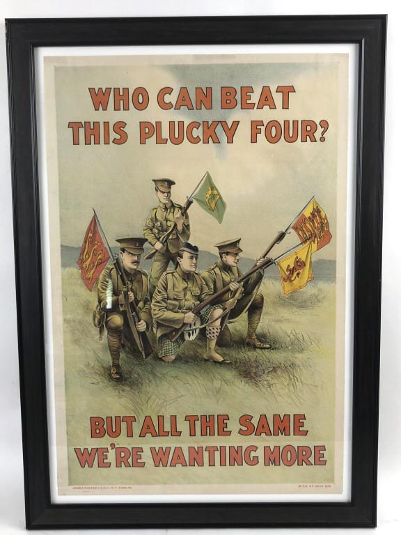 Who Can Beat This Plucky Four ? But All the Same We're (1 of 5)