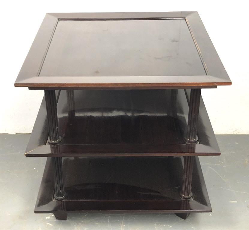 Barbara Barry Design 3 Tiered Side Table Manufactured (1 of 5)