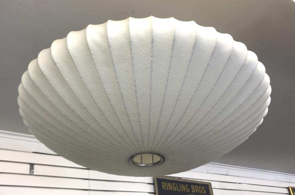 Modernica George Nelson Bubble Light 13 1/2"h x (1 of 3)