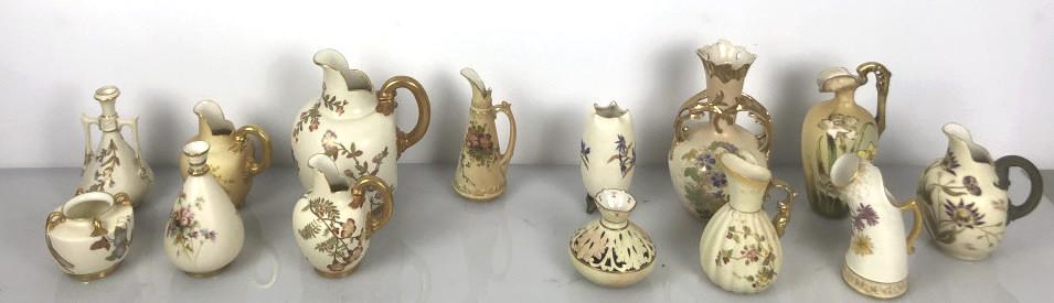 A Group of Royal Worcester and other porcelain (1 of 14)
