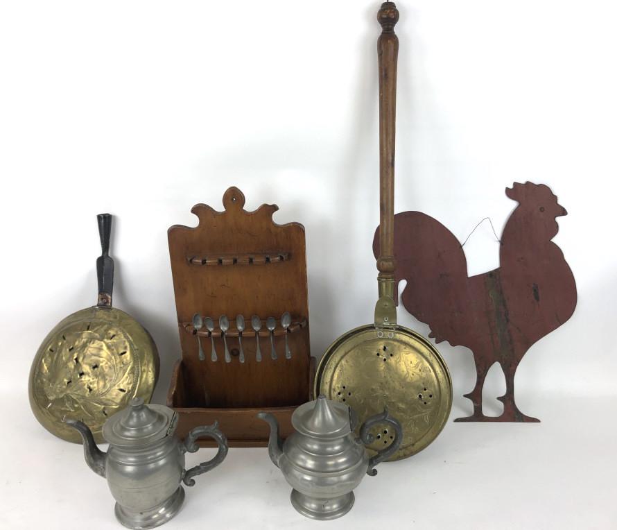 A Lot of Country Rustic Articles Comprising of wooden (1 of 7)