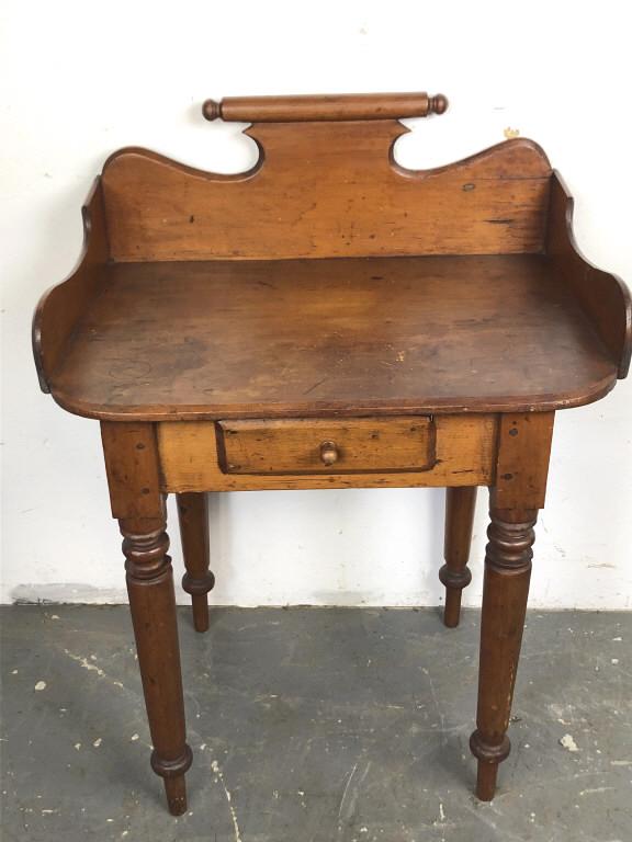 19th Century American Washstand 40"h x 30"w x 21"d (1 of 4)
