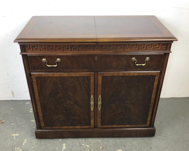 Drexel Heritage Cross Banded Buffet. 34 1/2" h x 38"w x (1 of 6)