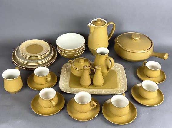 Partial set of Denby Dinnerware Made in England. (1 of 8)