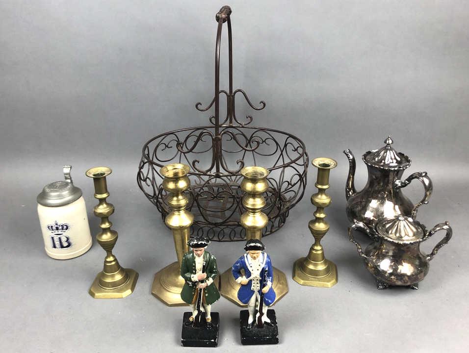 A Miscellaneous Group of Articles. Including 4 brass (1 of 6)