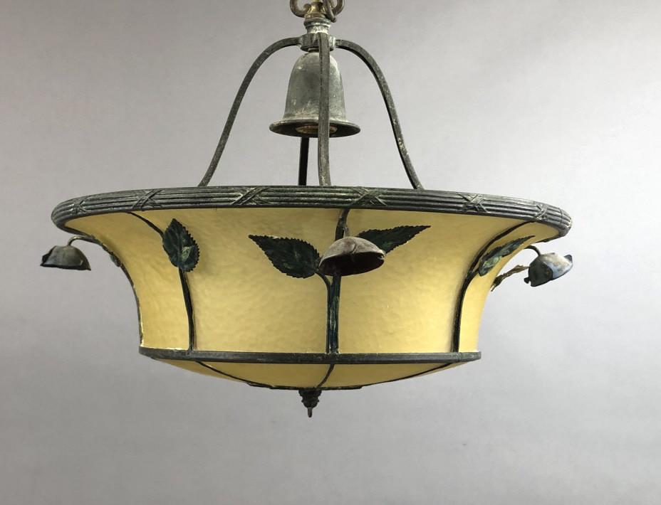 Art Deco Style Hall Light (1 of 6)