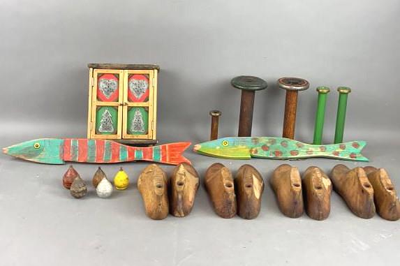 A Group of Wooden Articles (1 of 12)