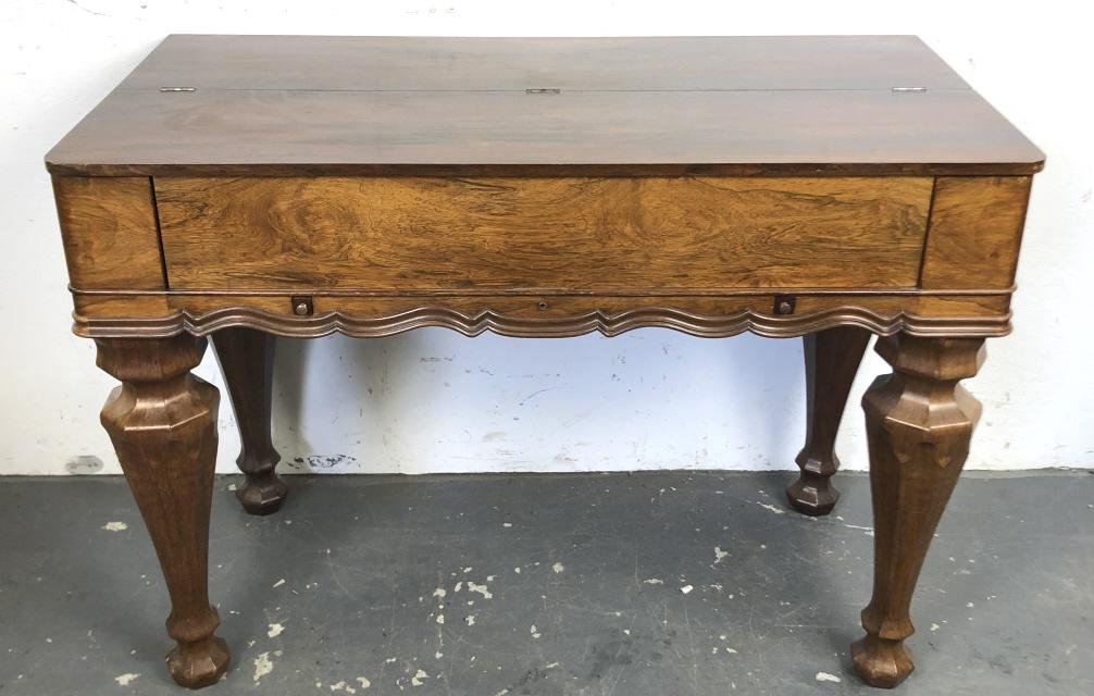 19th Century  Rosewood Spinet Desk (1 of 5)