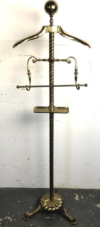 Brass Adjustable Valet (1 of 4)