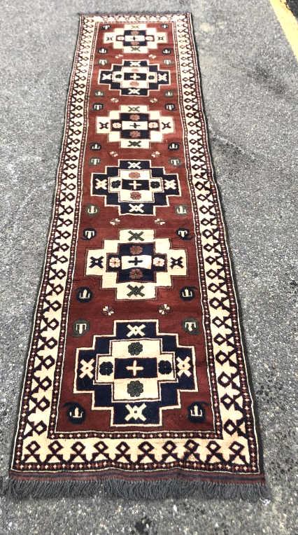 Persian Style Geometric Design Runner (1 of 4)