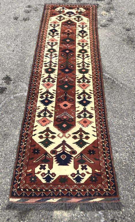Persian Style Floral Runner (1 of 5)