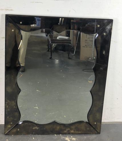 Mid Century Modern Style Mirror. (1 of 7)