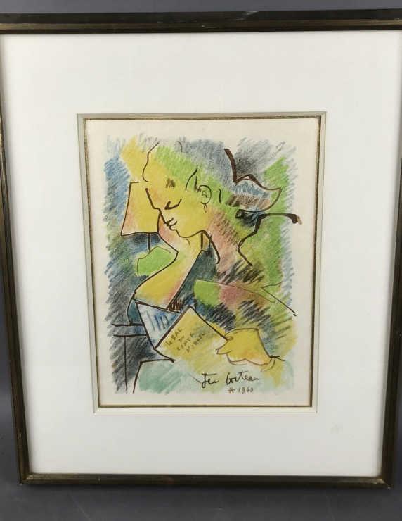 After Jean Cocteau Lithograph (1 of 6)