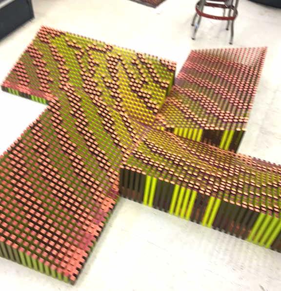 Raul Huerta 3d  Assemblage Sculpture (1 of 11)