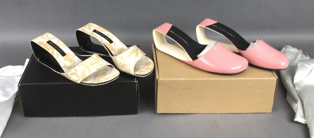 2 Pairs of United Nude High Heel Sandals Size 40 / 9.5 U.S. Condition, new, never worn: Size 40 / 9.5 U.S. Condition, new, never worn
