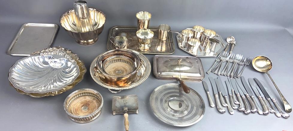 Group Of Silver Plate Articles (1 of 5)