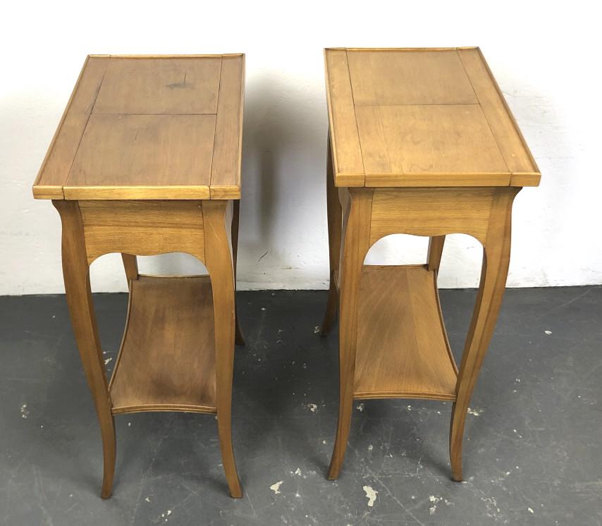 PR of Louis XV Style Fruitwood Side Tables (1 of 5)