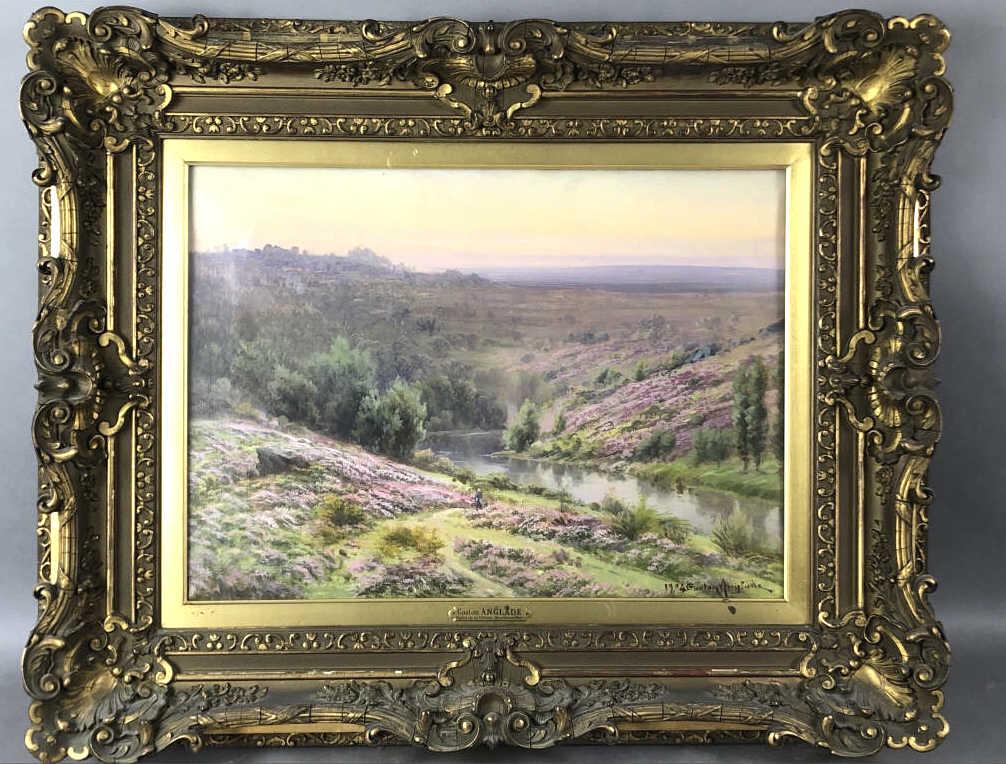 Gaston Anglade (French, 1854-1919) (1 of 7)